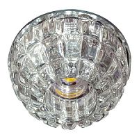 Светильник встраиваемый Италмак Bohemia LED 51 2 70 огран. стекло, подсветка MR16  картинка 